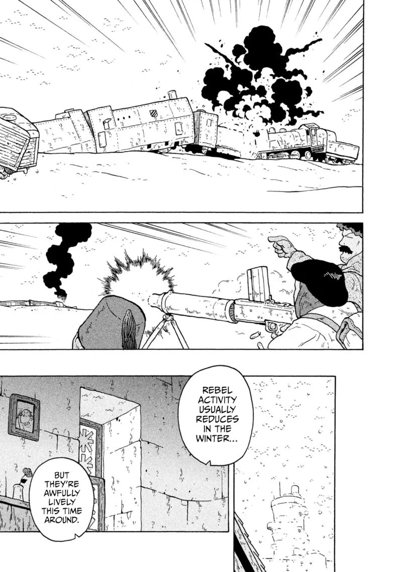 Guns and Stamps Chapter 51 page 14