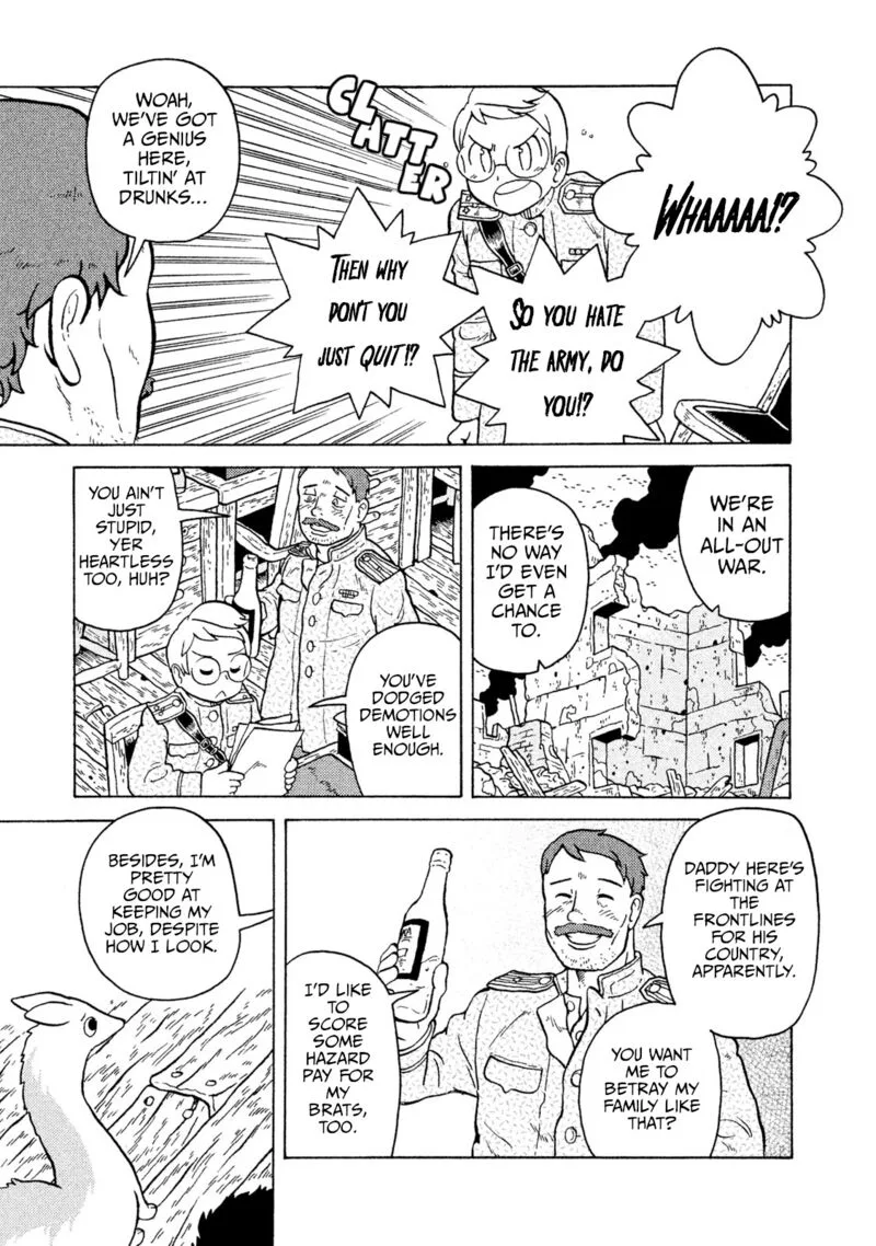 Guns and Stamps Chapter 52 page 12