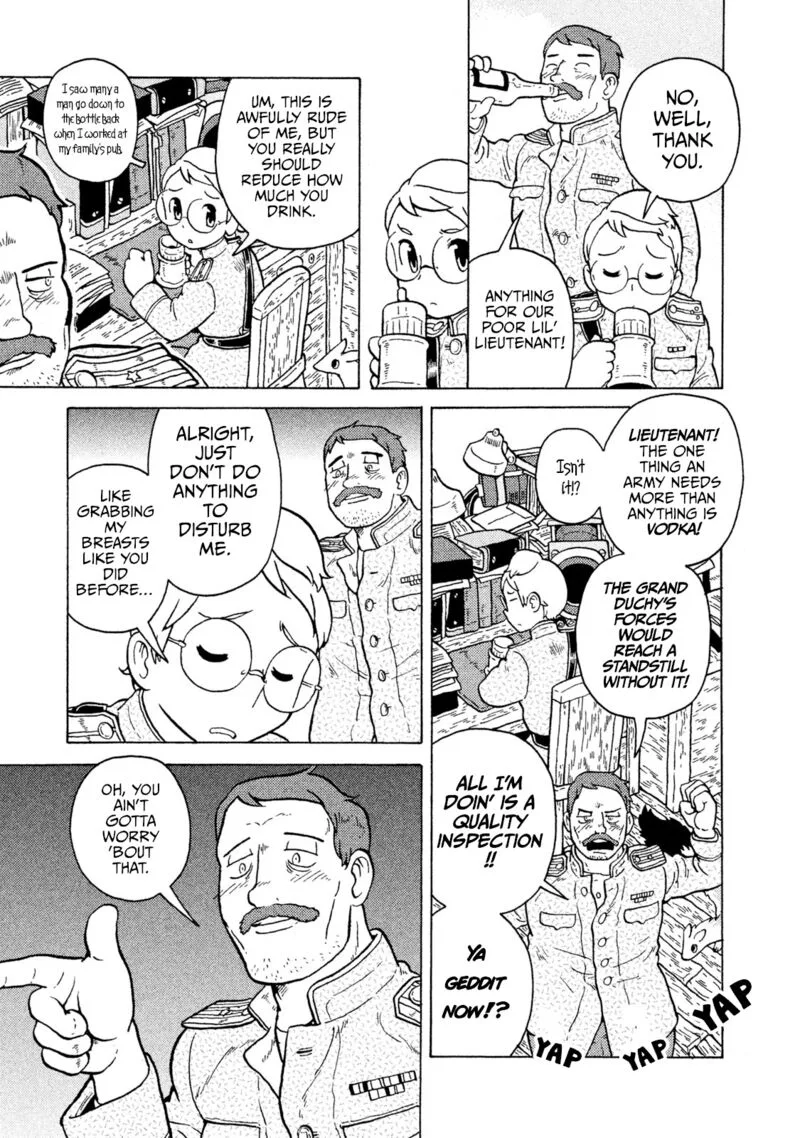 Guns and Stamps Chapter 52 page 10