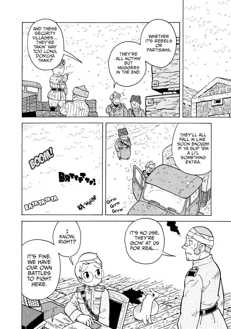 Guns and Stamps Chapter 52 page 3