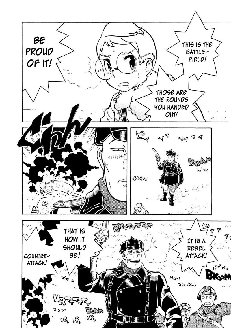 Guns and Stamps Chapter 53 page 20