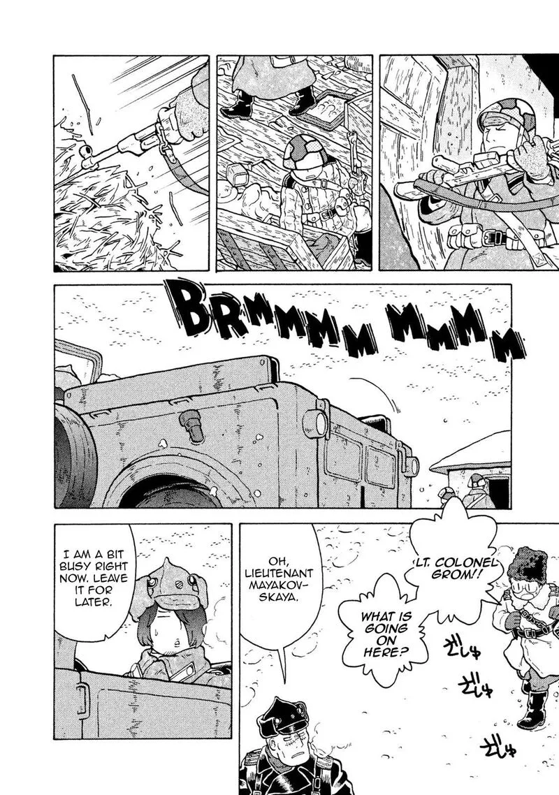 Guns and Stamps Chapter 53 page 10