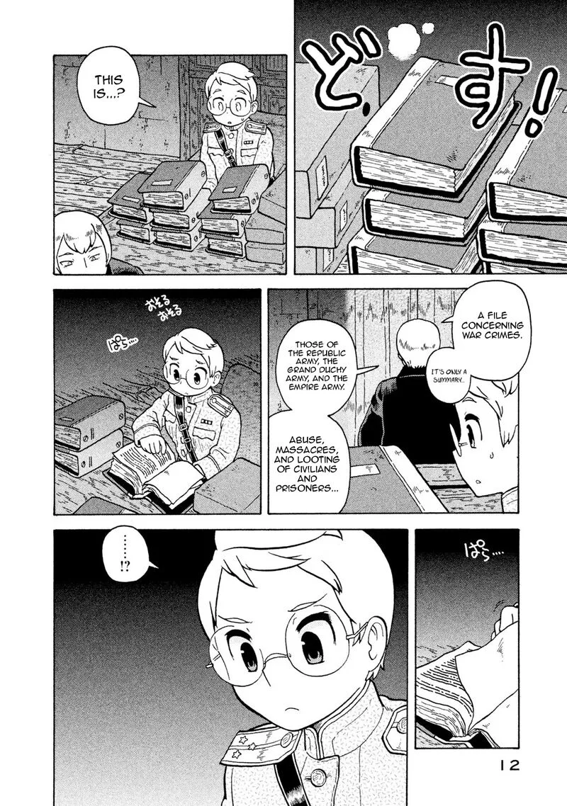 Guns and Stamps Chapter 54 page 14