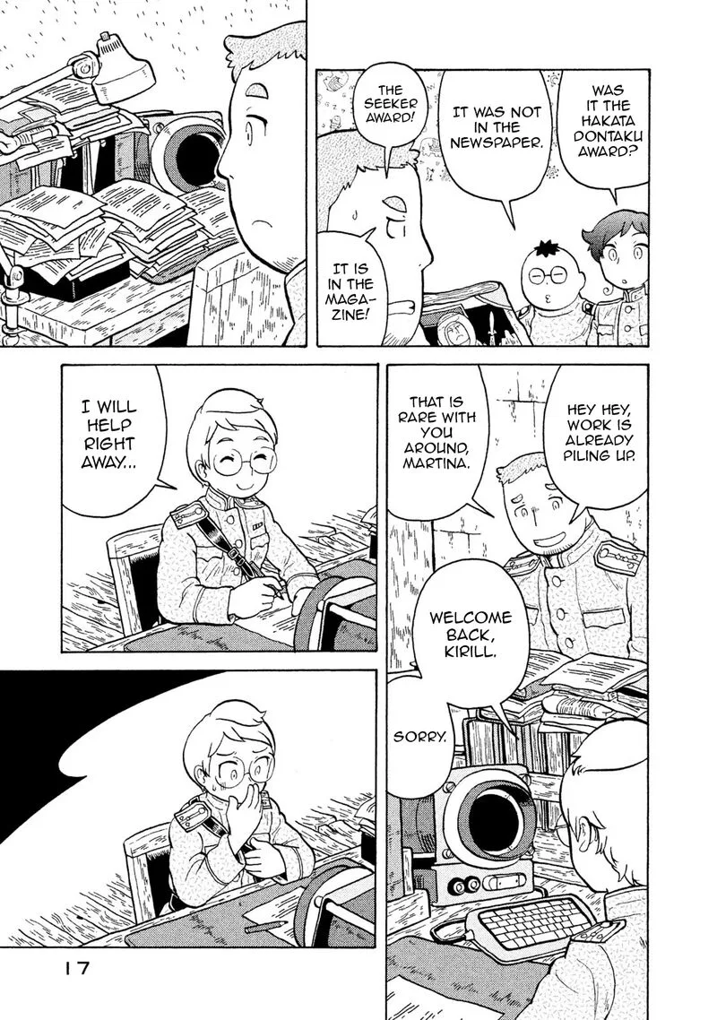 Guns and Stamps Chapter 54 page 19