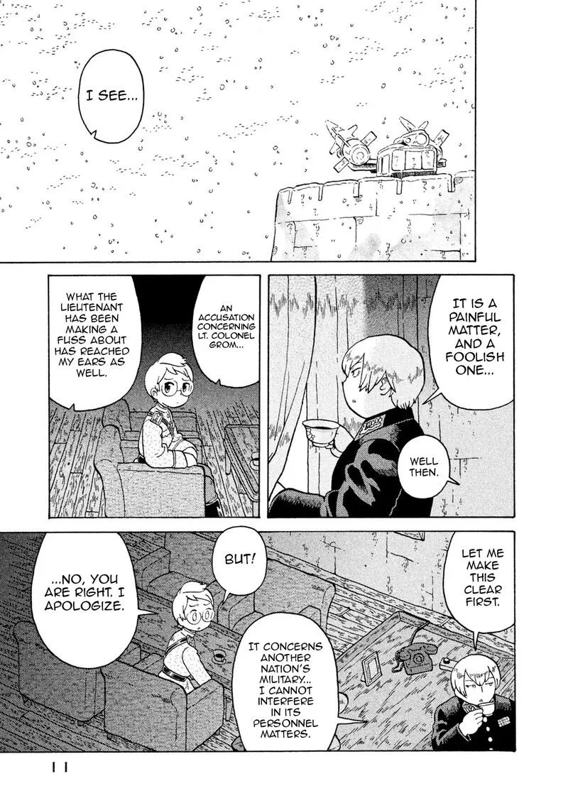 Guns and Stamps Chapter 54 page 13