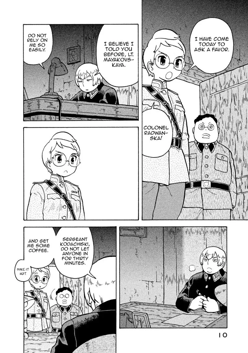 Guns and Stamps Chapter 54 page 12