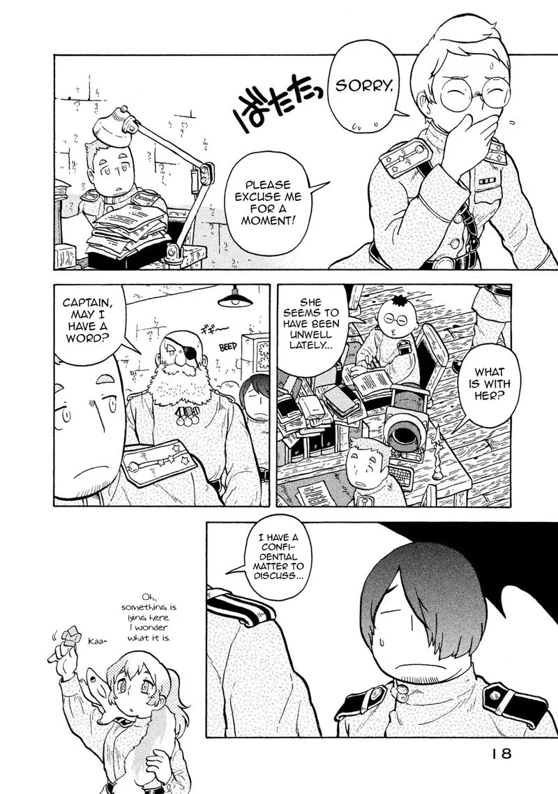 Guns and Stamps Chapter 54 page 20
