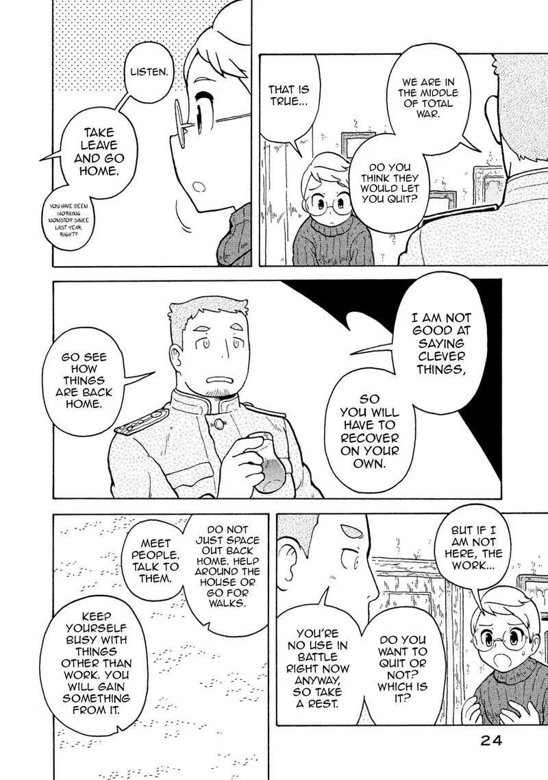 Guns and Stamps Chapter 55 page 6
