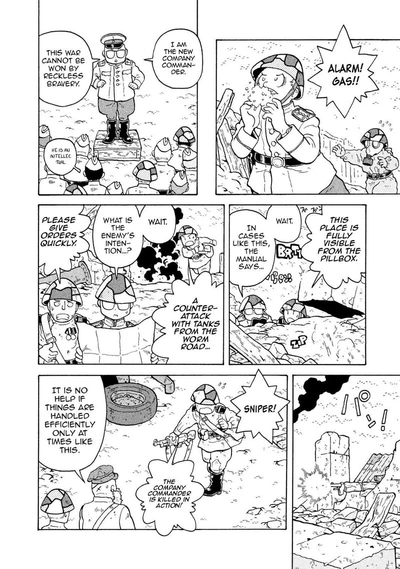 Guns and Stamps Chapter 56 page 8