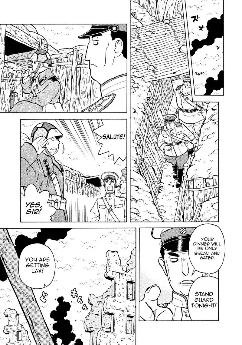 Guns and Stamps Chapter 56 page 11