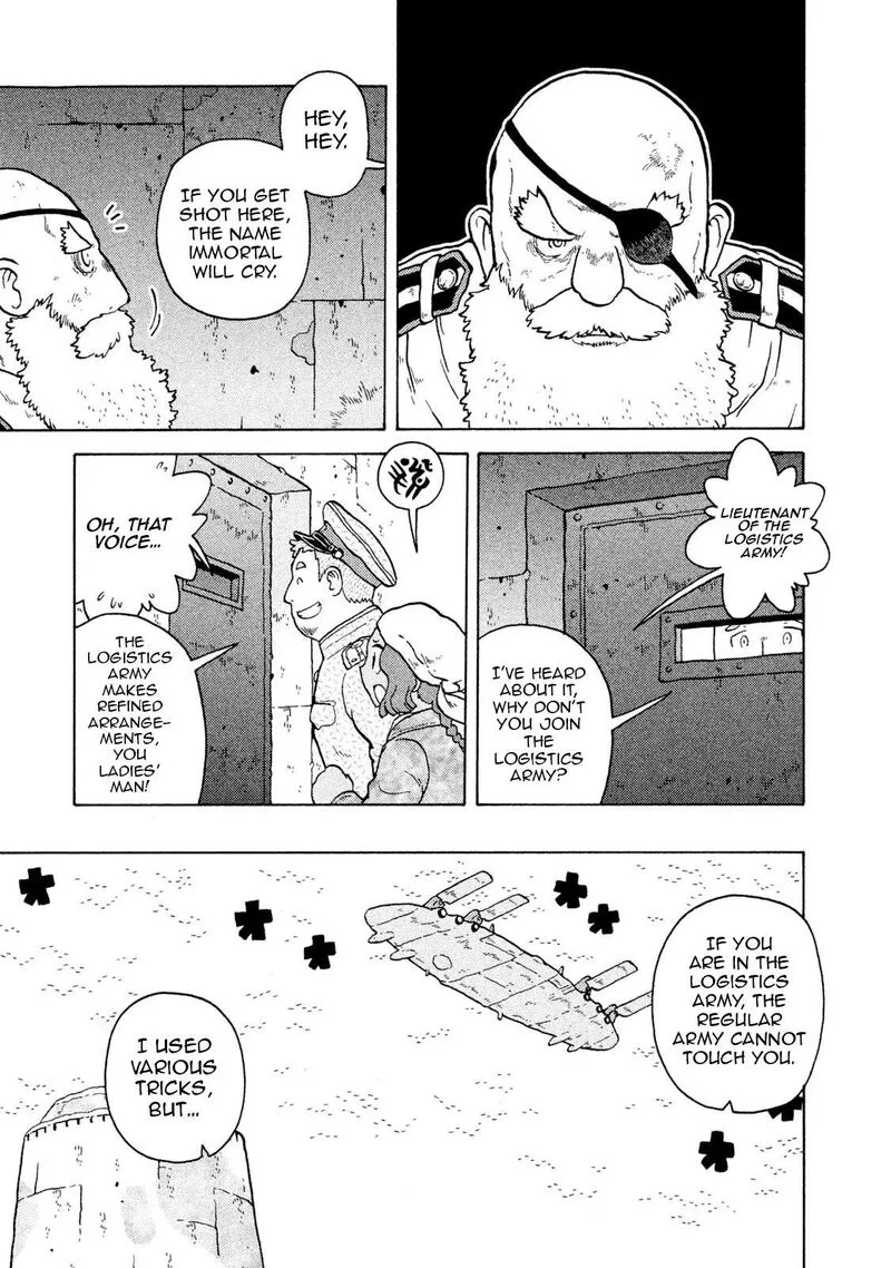 Guns and Stamps Chapter 56 page 21