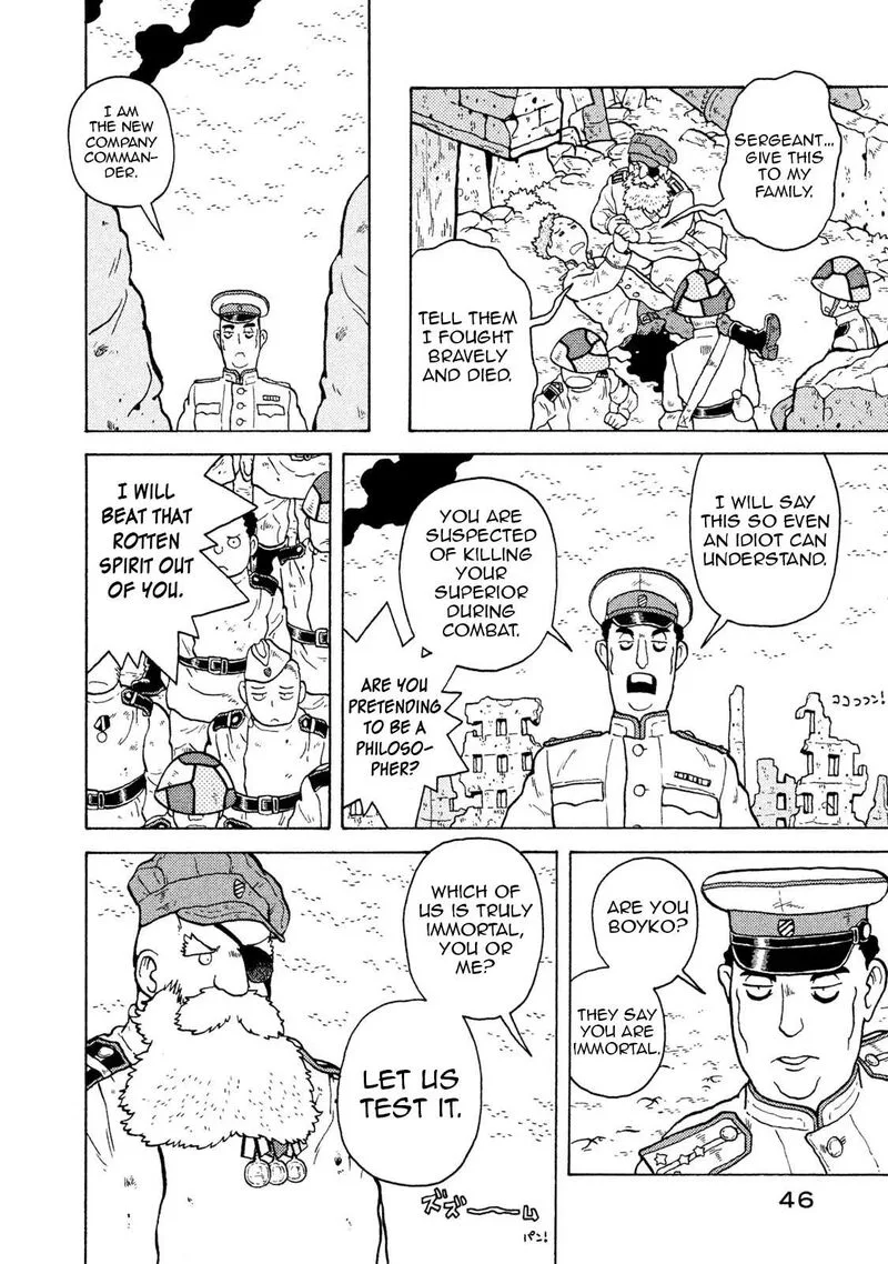 Guns and Stamps Chapter 56 page 10