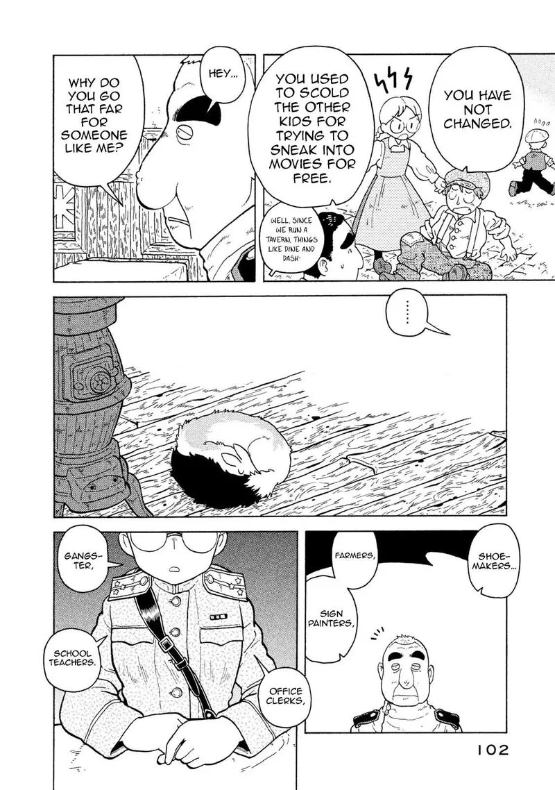 Guns and Stamps Chapter 59 page 12