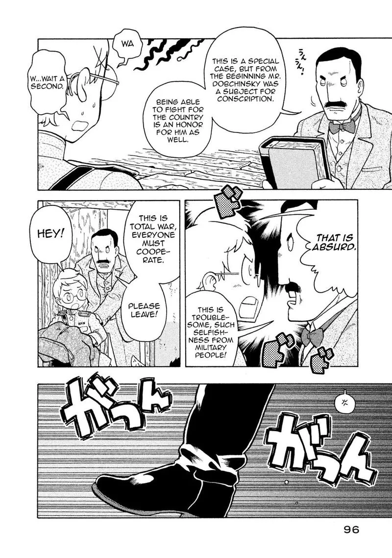 Guns and Stamps Chapter 59 page 6