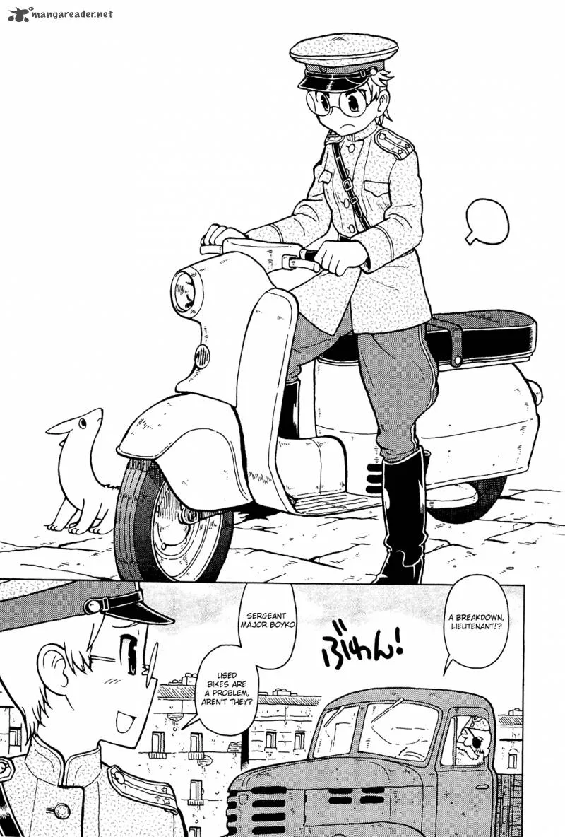Guns and Stamps Chapter 6 page 2