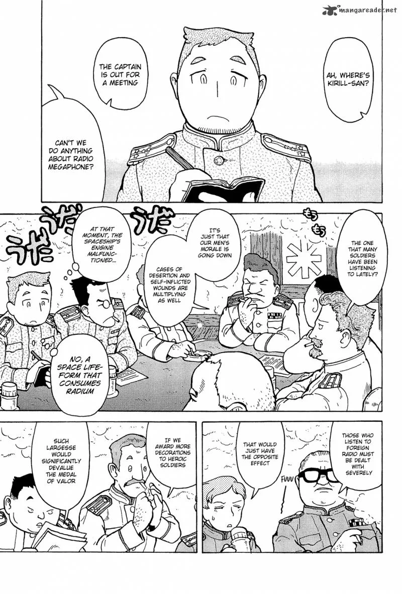 Guns and Stamps Chapter 6 page 6