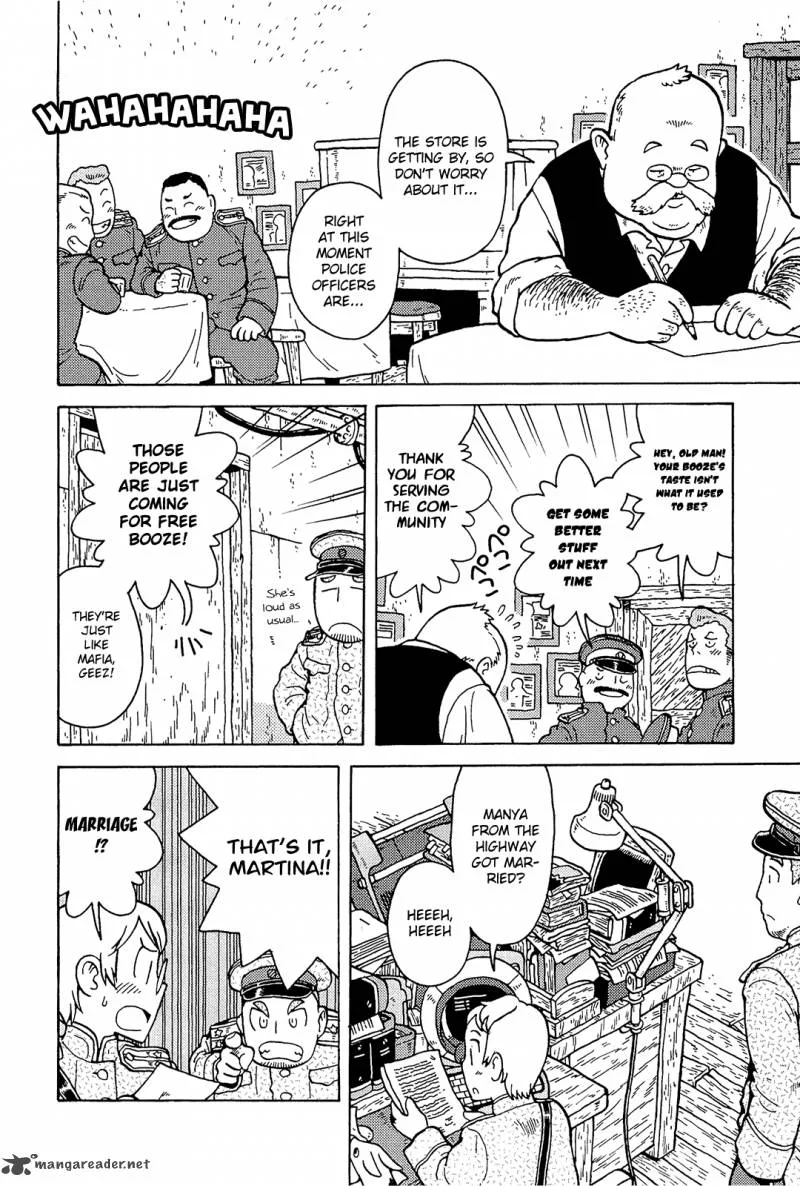 Guns and Stamps Chapter 6 page 9