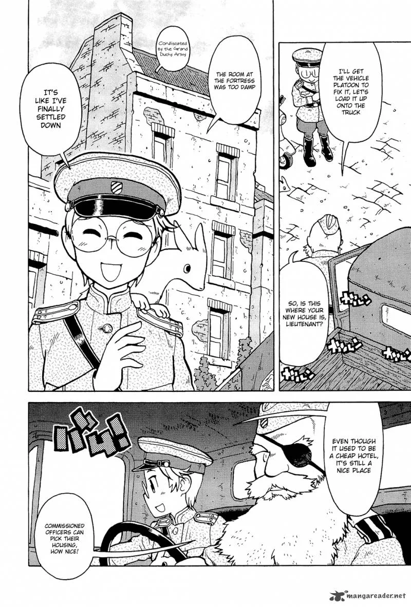 Guns and Stamps Chapter 6 page 3