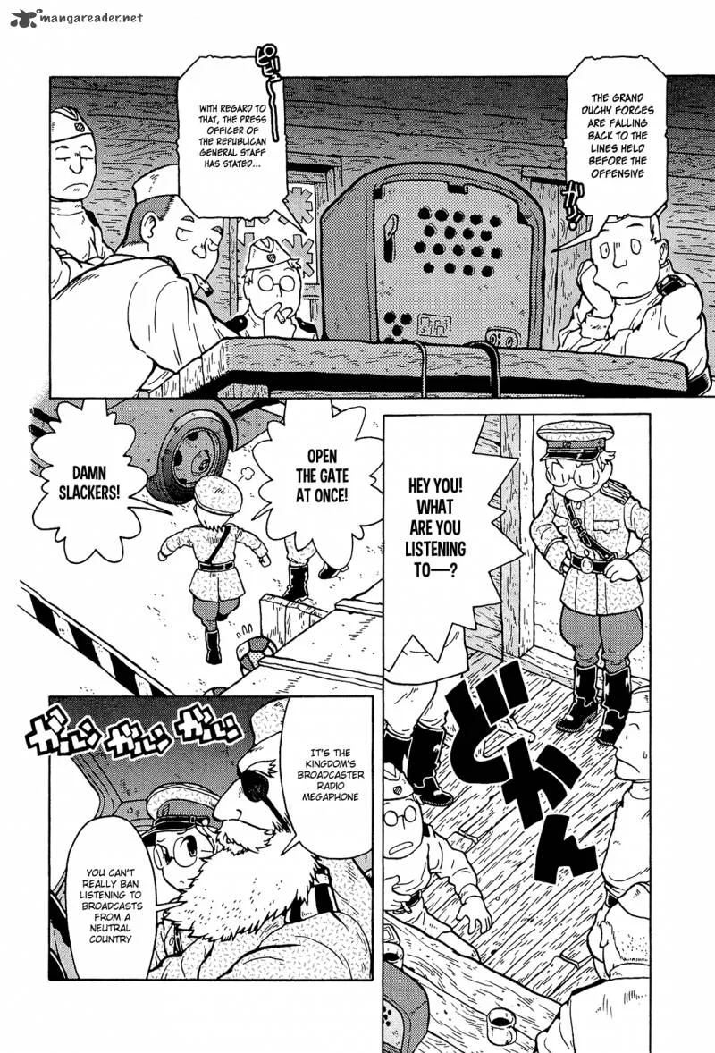 Guns and Stamps Chapter 6 page 5
