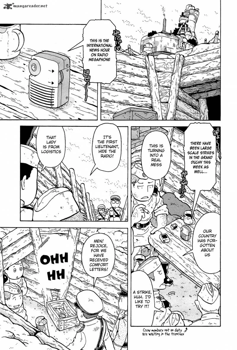 Guns and Stamps Chapter 6 page 20