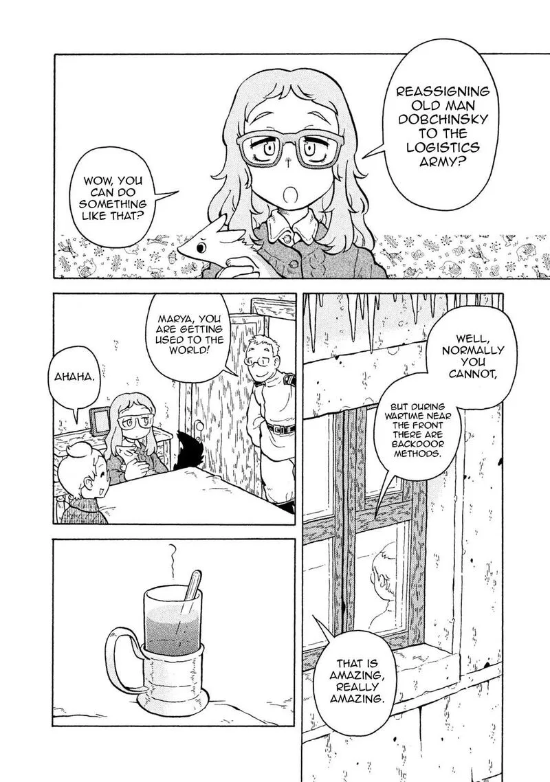 Guns and Stamps Chapter 60 page 6