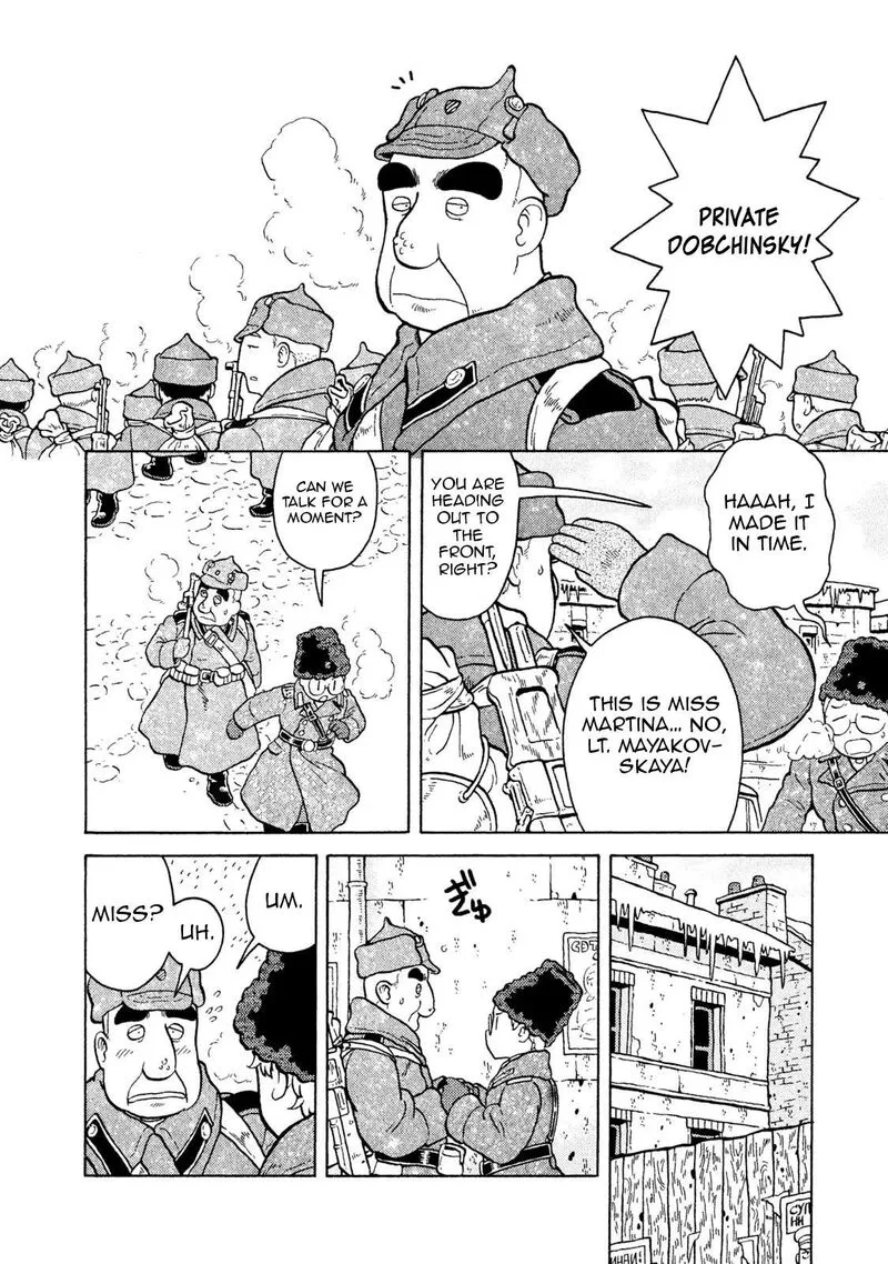 Guns and Stamps Chapter 60 page 4