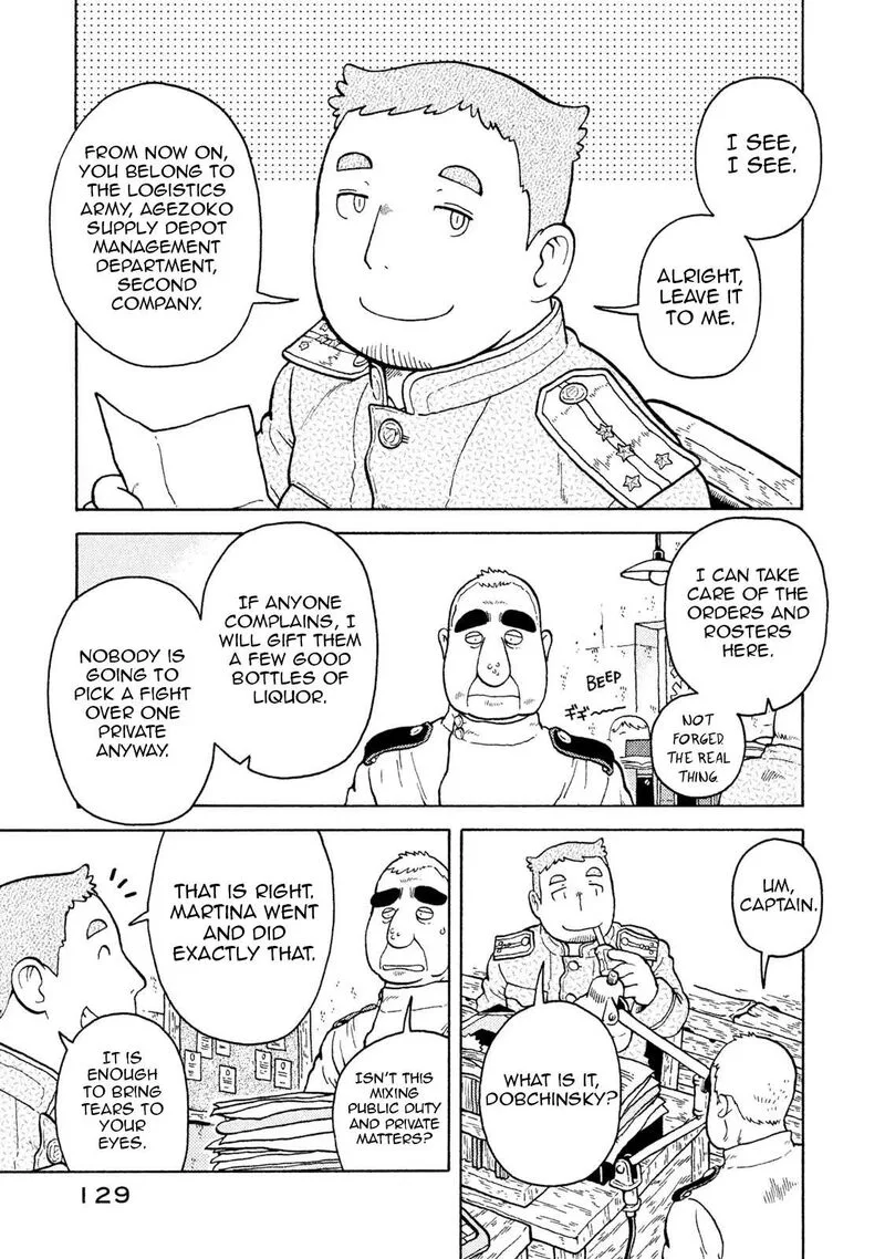 Guns and Stamps Chapter 61 page 3