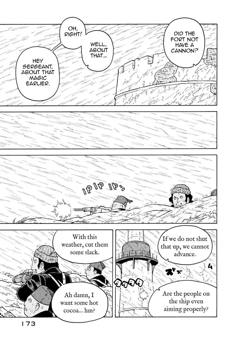 Guns and Stamps Chapter 63 page 9
