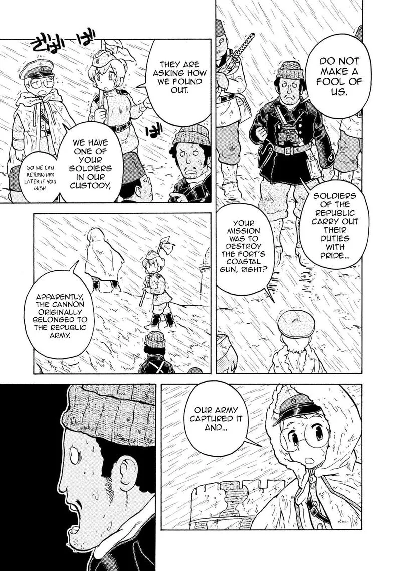 Guns and Stamps Chapter 63 page 17