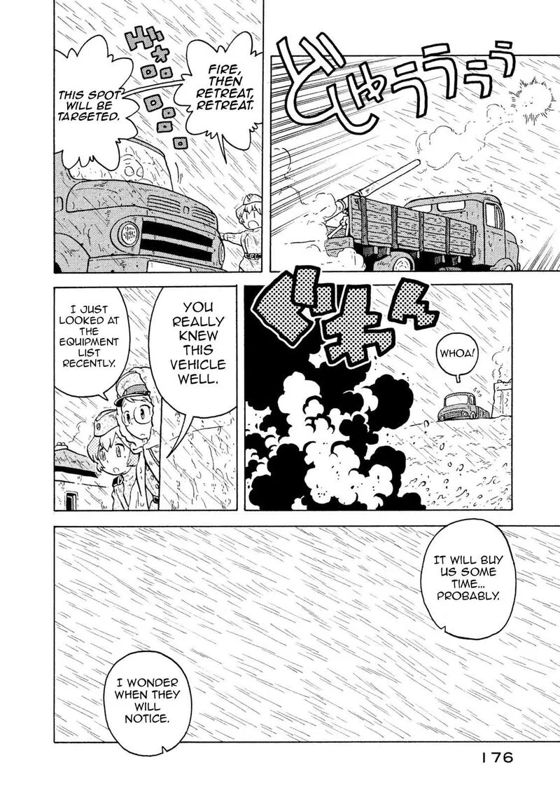 Guns and Stamps Chapter 63 page 12