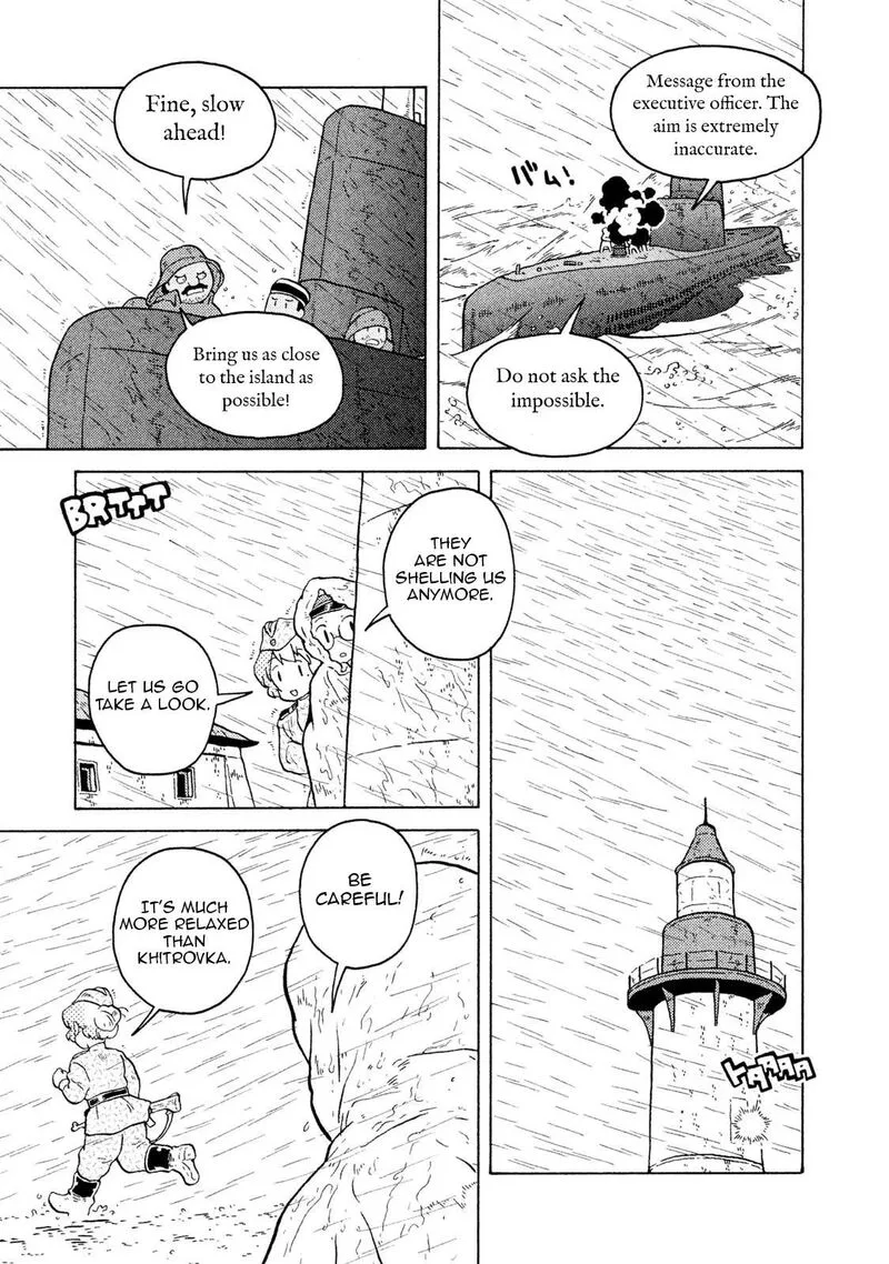 Guns and Stamps Chapter 63 page 13