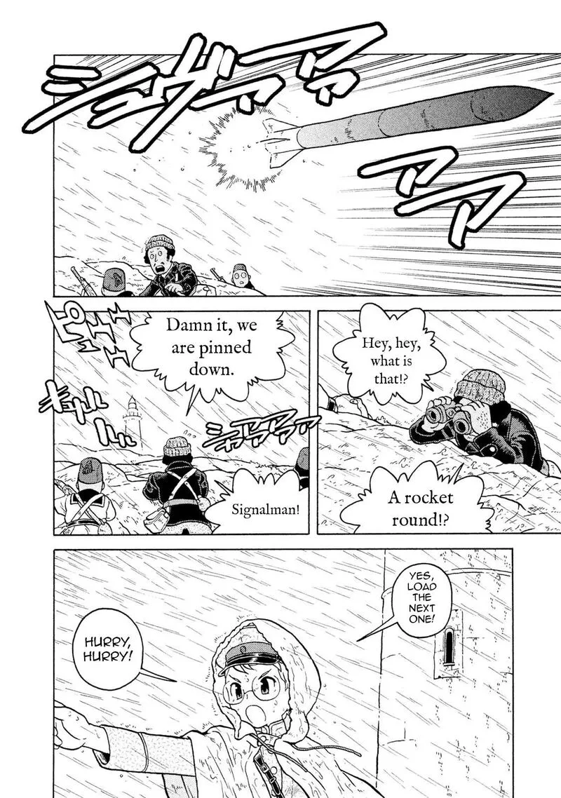 Guns and Stamps Chapter 63 page 10