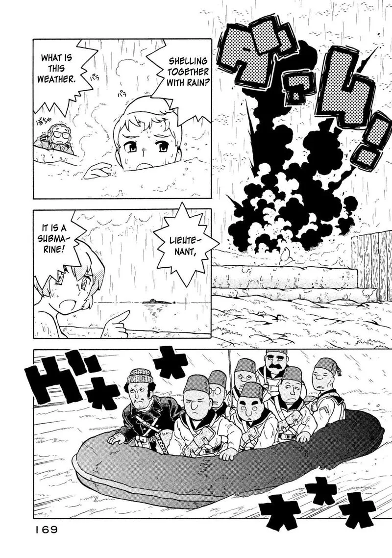 Guns and Stamps Chapter 63 page 5