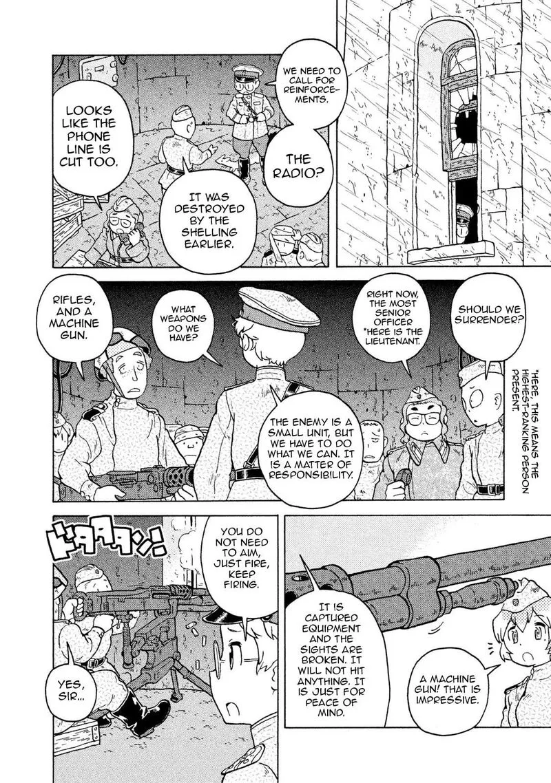 Guns and Stamps Chapter 63 page 8