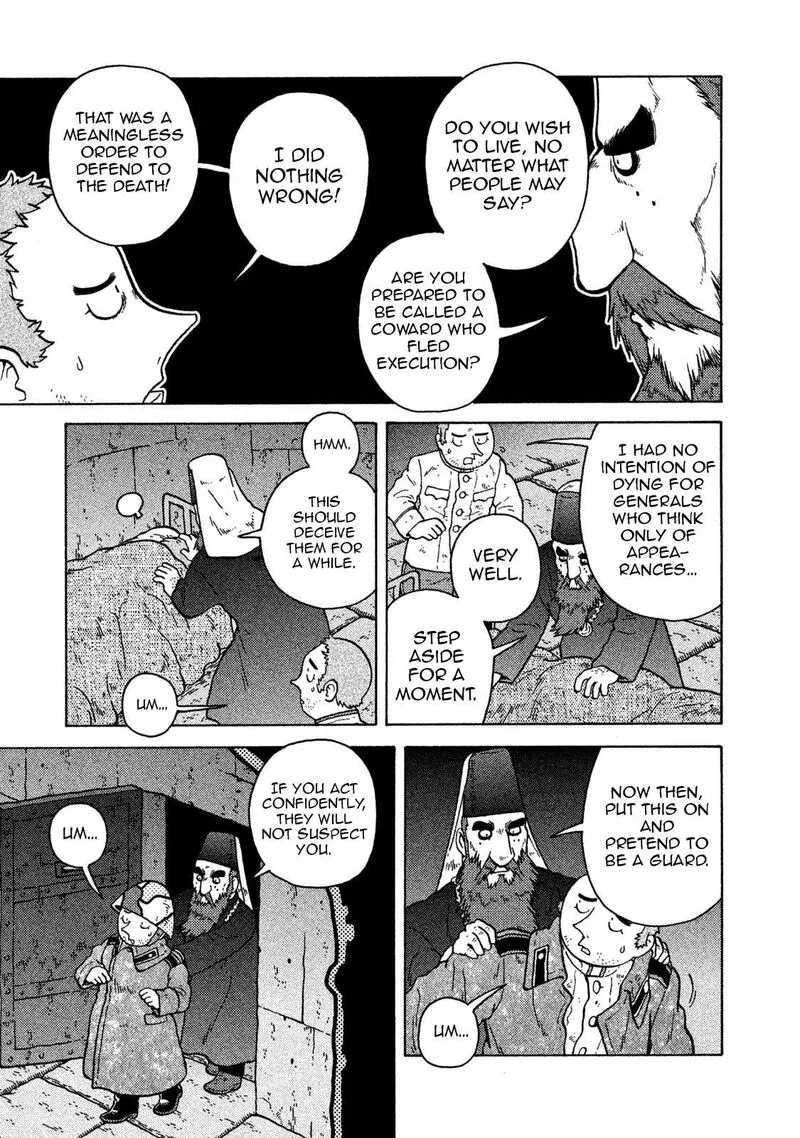 Guns and Stamps Chapter 64 page 11