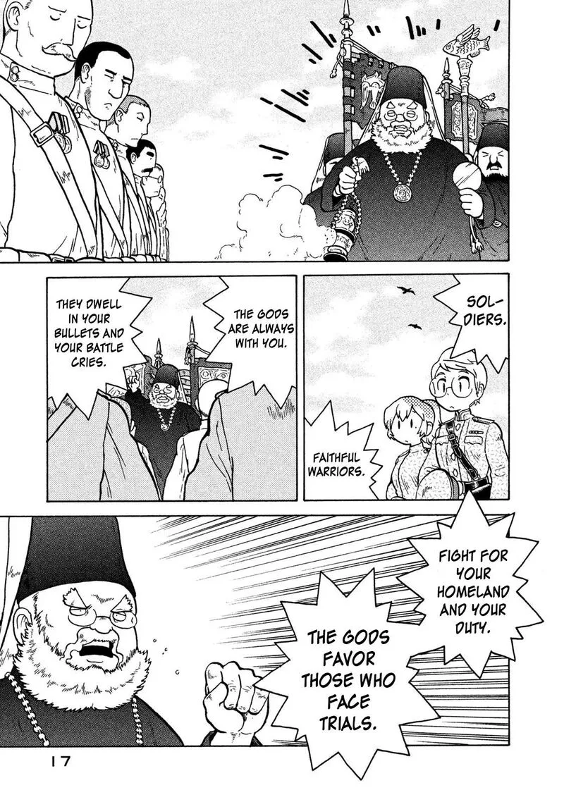 Guns and Stamps Chapter 64 page 19