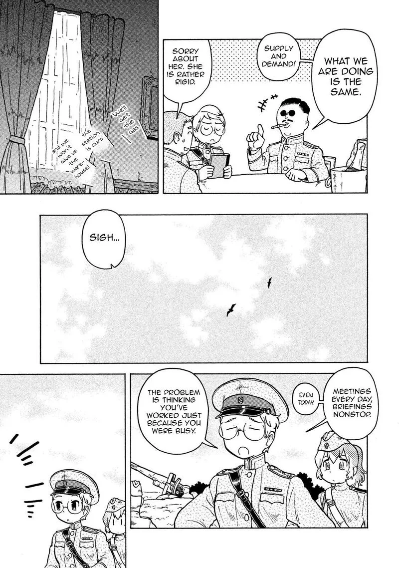 Guns and Stamps Chapter 64 page 17