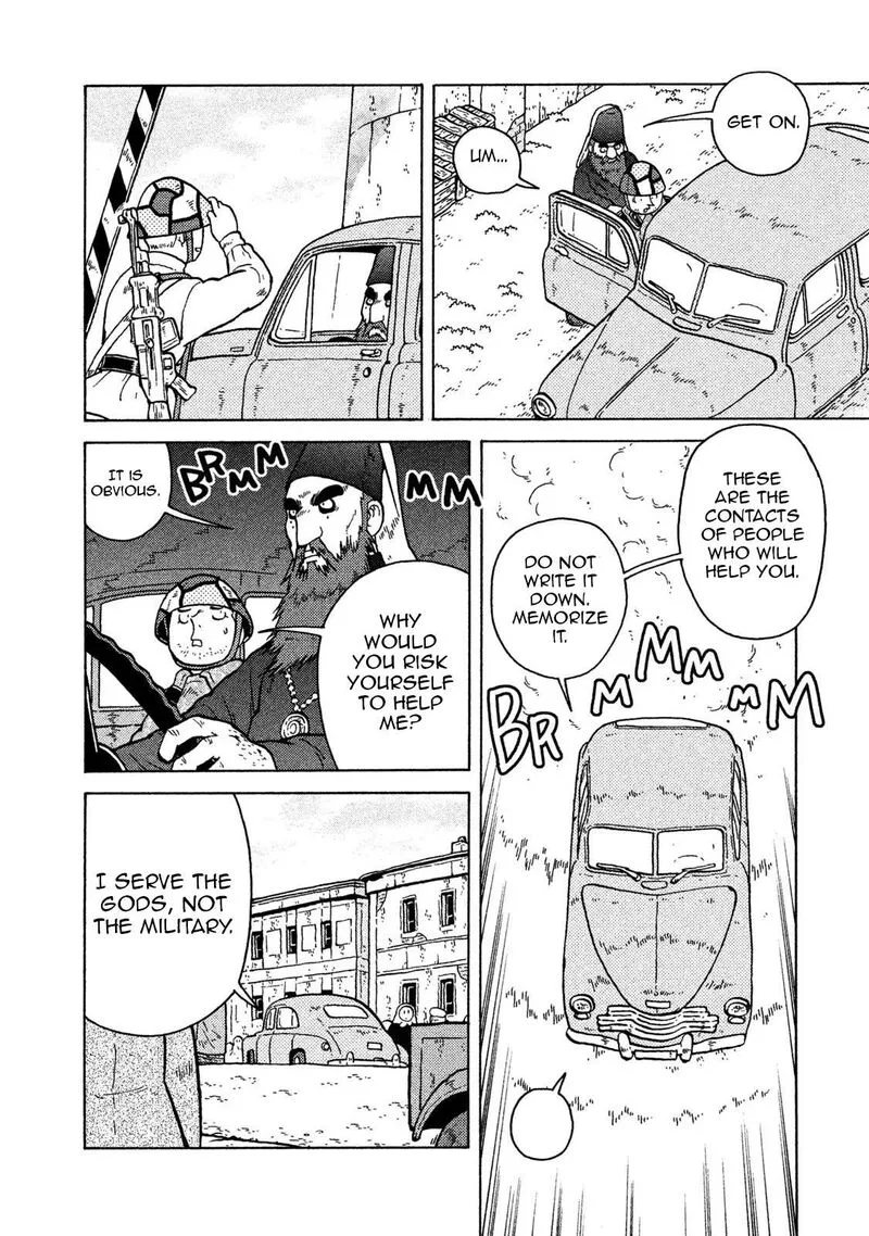 Guns and Stamps Chapter 64 page 12