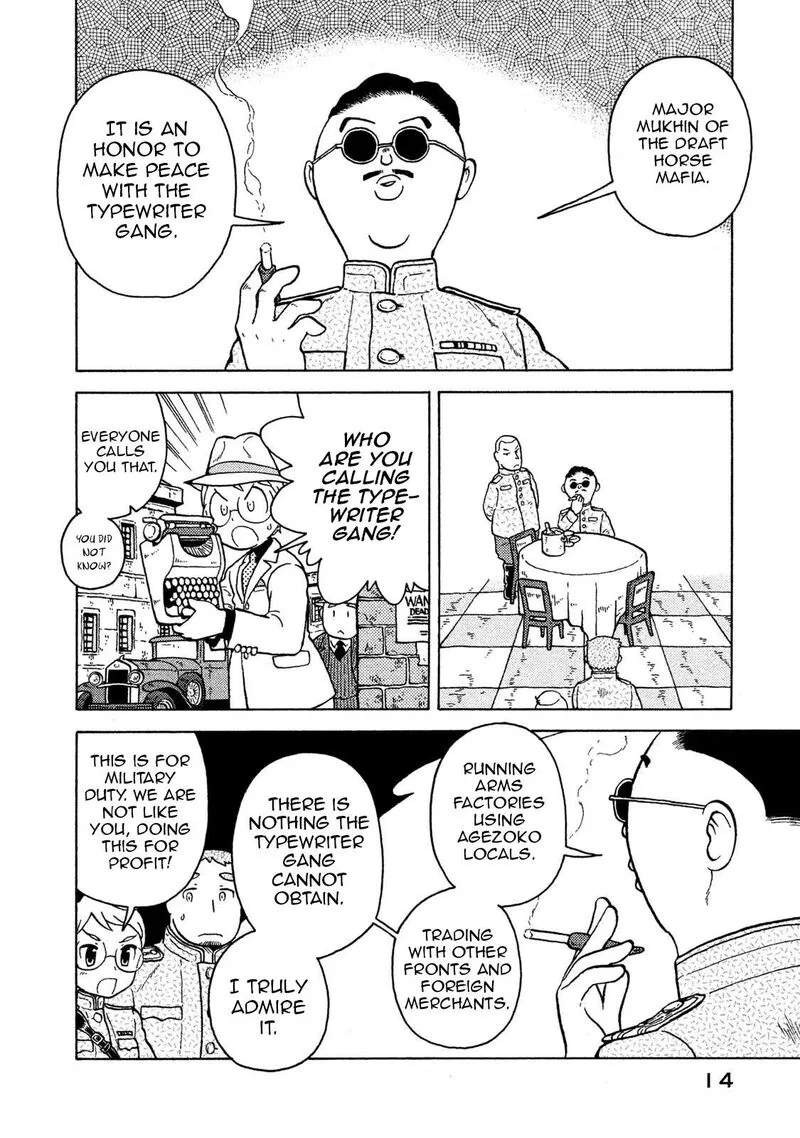 Guns and Stamps Chapter 64 page 16
