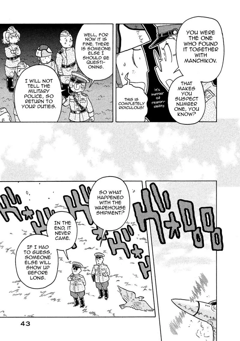 Guns and Stamps Chapter 66 page 7