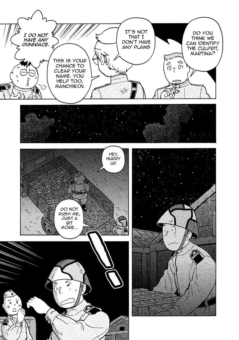 Guns and Stamps Chapter 66 page 5