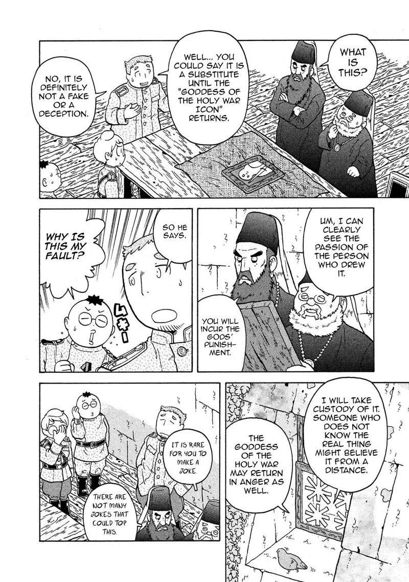 Guns and Stamps Chapter 66 page 4