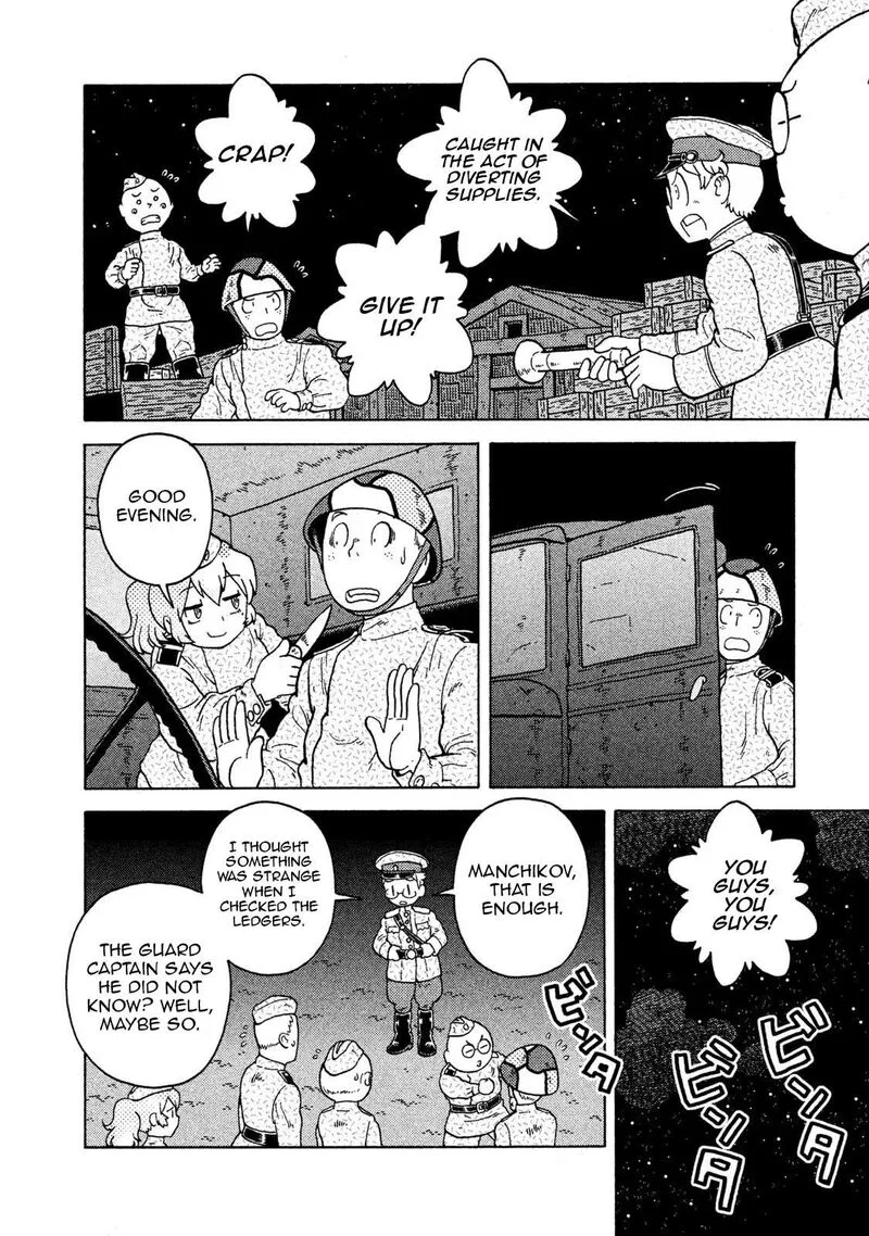 Guns and Stamps Chapter 66 page 6