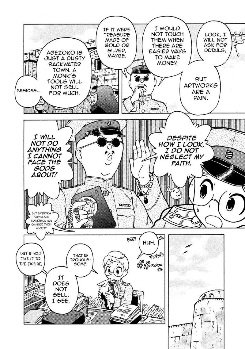Guns and Stamps Chapter 66 page 10