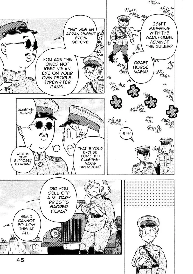Guns and Stamps Chapter 66 page 9