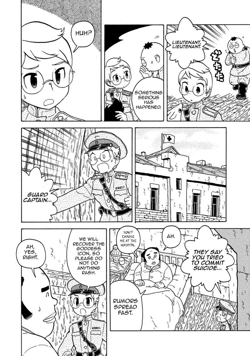 Guns and Stamps Chapter 66 page 11