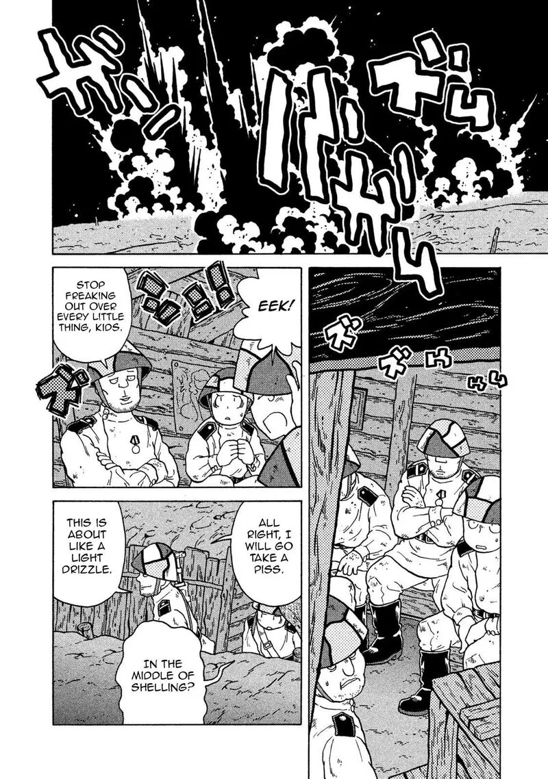 Guns and Stamps Chapter 67 page 4