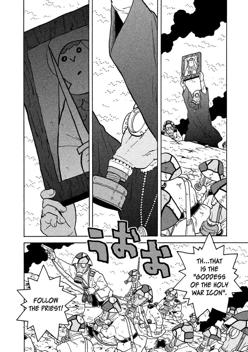 Guns and Stamps Chapter 67 page 22