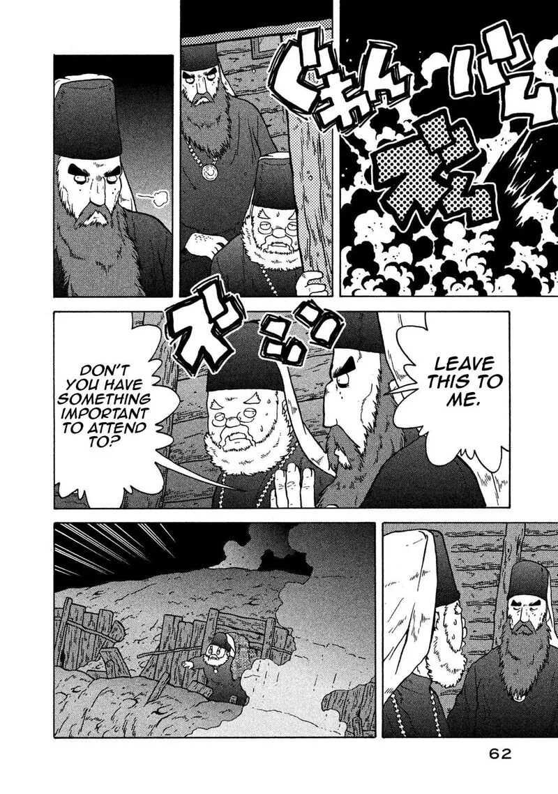Guns and Stamps Chapter 67 page 10