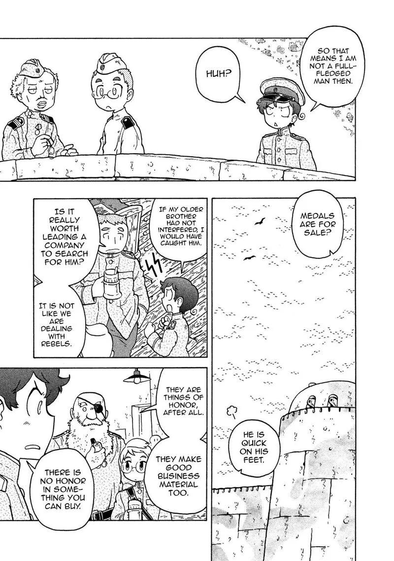 Guns and Stamps Chapter 68 page 5
